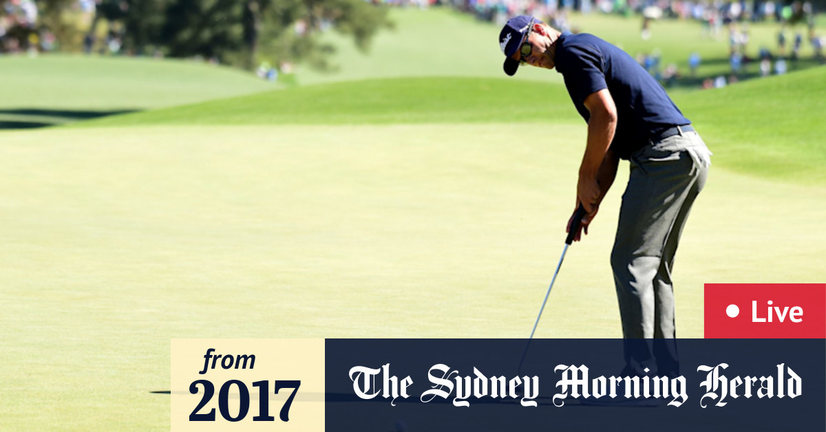 Live Masters scores: Round Four action from Augusta